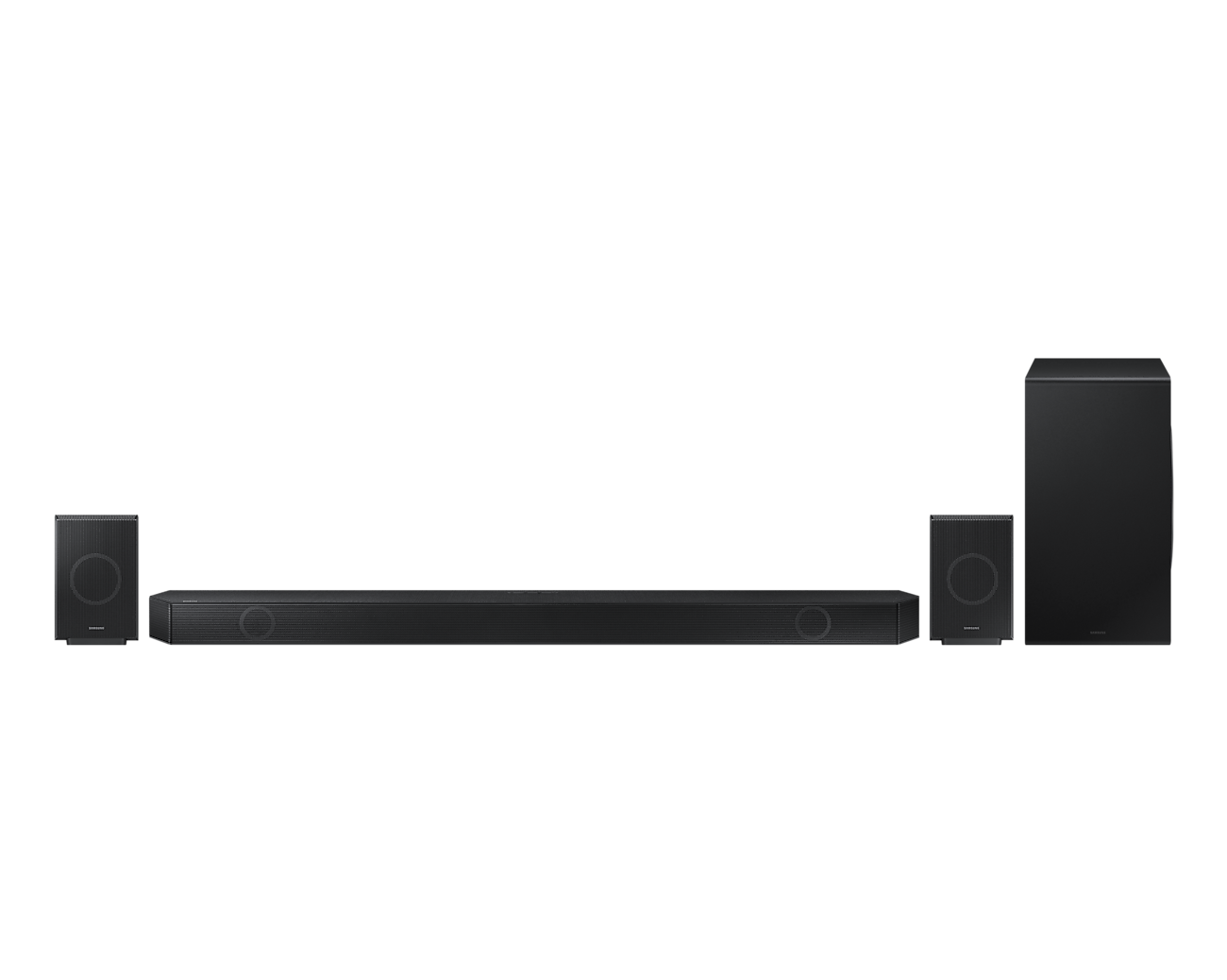 Soundbar Samsung Series Q-series Wireless Dolby ATMOS Soundbar Q