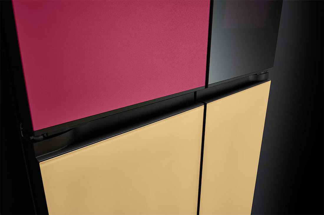 LG French Door Fridge MoodUP®, LED Doors, InstaView™, Smart control with LG ThinQ®
