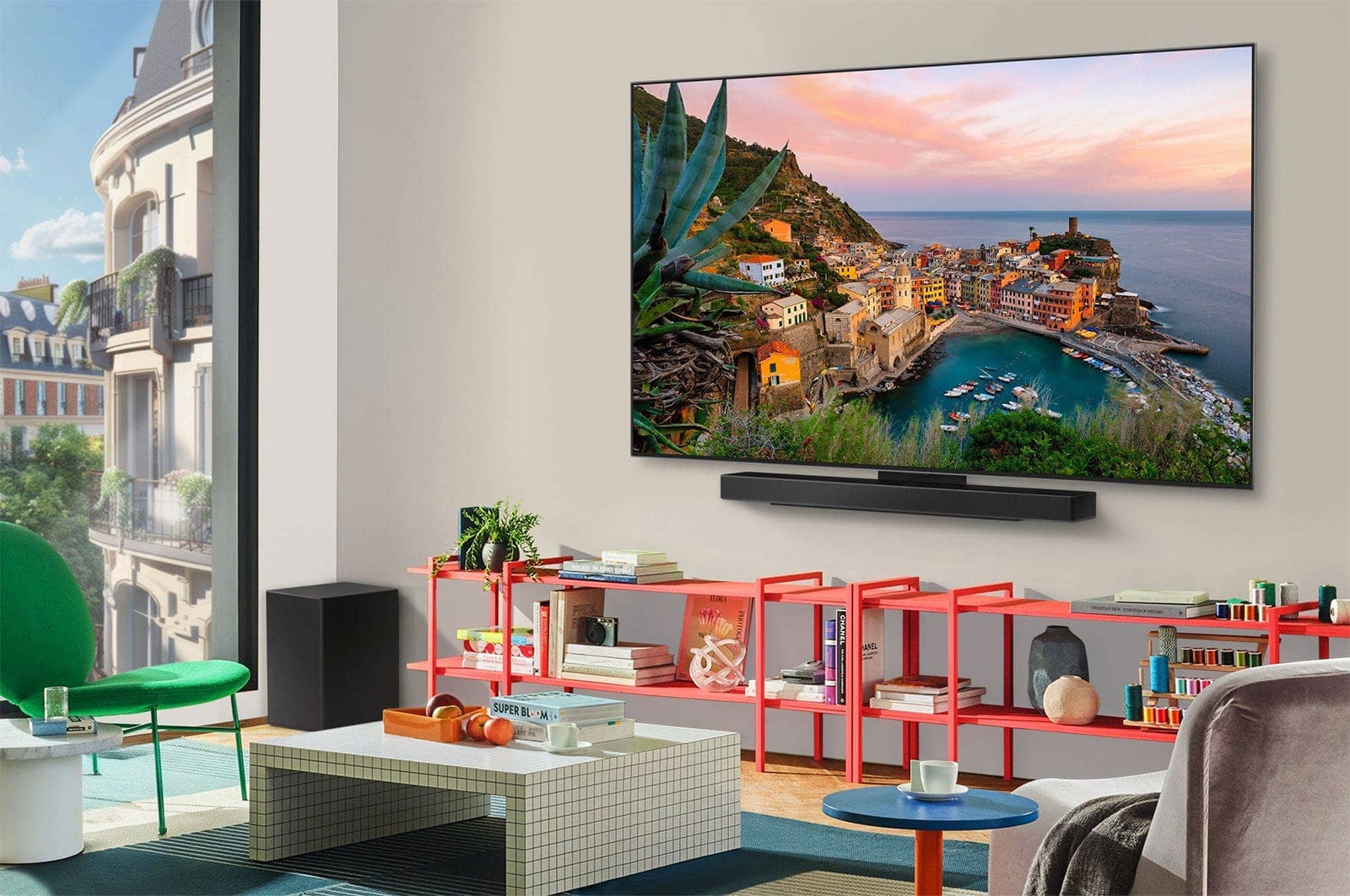 LG OLED evo AI C5 4K 144Hz Smart TV, 2025