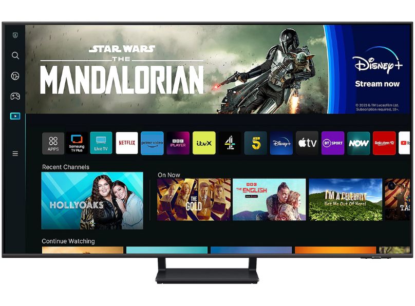 Samsung 75” QLED Q70D 4K Smart TV (2024) QE75Q70DATXXU